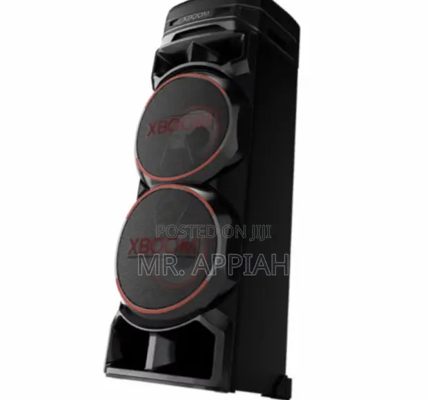 Brand New LG RNC9 Bluetooth Party Speaker (Black) - 1