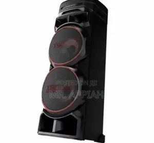 Brand New LG RNC9 Bluetooth Party Speaker (Black)