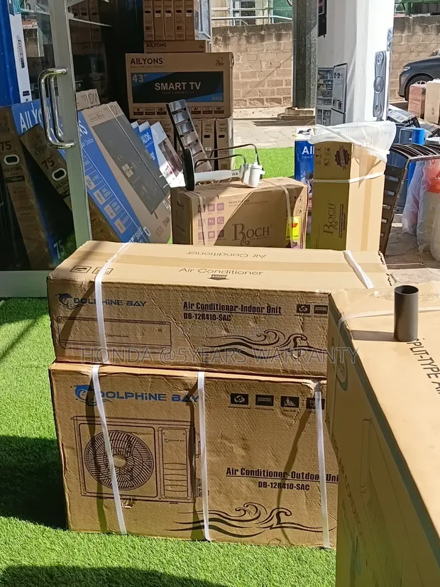 Dolphine Bay 1.5hp Smart Air Conditioner - 1