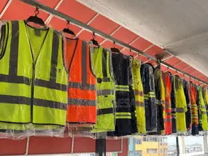 High-Visibility Reflective Safety Vest