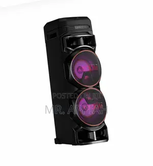 LG Xboom Sound Tower (Black)