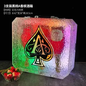 LED Briefcase Bottle Presenter