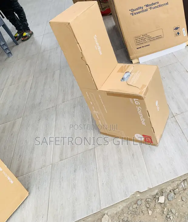 Brand New LG S60T 3.1ch 340W Bluetooth Soundbar - 1
