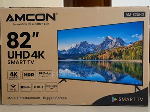 Amcon 82-Inch Smart Digital Television