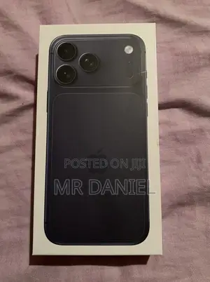New Apple iPhone 18 Pro Max 1TB Black