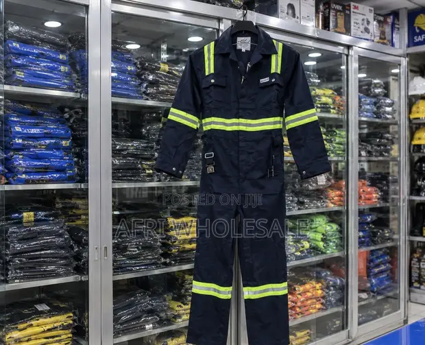 Industrial Workwear Safety Coverall PPE Overall - 1