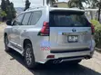 Toyota Land Cruiser Prado 4.0 Petrol GX-R 2018 Silver - 2
