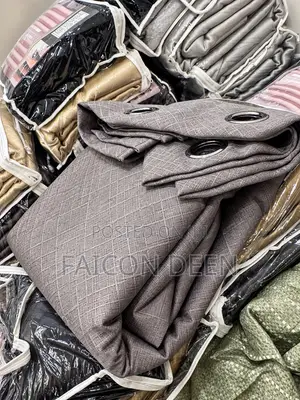 Heavy Duty Total Blackout Curtains