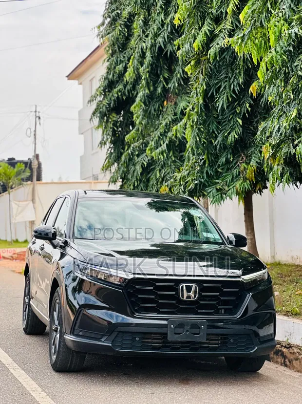 Honda CR-V 2026 Black - 1