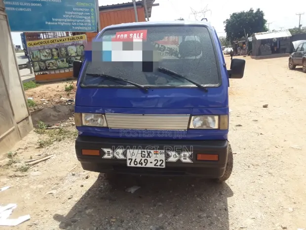 Kia Bongo Mini Truck - 1