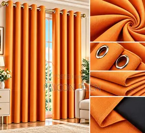 Exclusive Heavy Luxury Sunblock Blackout Curtains (2 PCS)