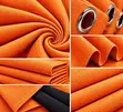 Exclusive Heavy Luxury Sunblock Blackout Curtains (2 PCS) - 2