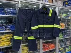 Industrial Safety Coverall Overall PPE Workwear
