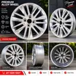 R15 Alloy Rims - Silver Multi-Spoke - 1