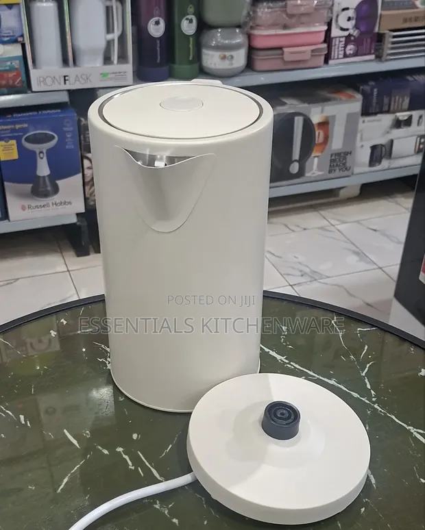 George Home 1.7L Cream Kettle - 1