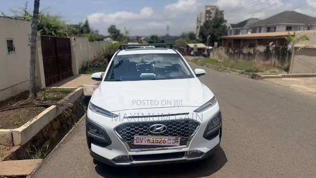 Hyundai Kona Limited 2021 White - 1