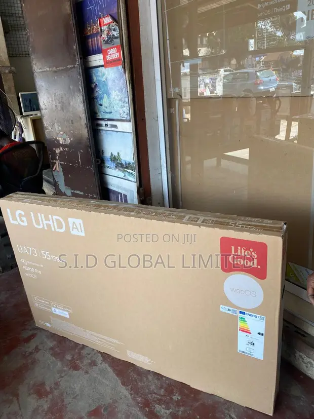 LG 55" UHD AI ThinQ 4K Smart TV - 55UA73 Series - 1