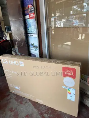 LG 55" UHD AI ThinQ 4K Smart TV - 55UA73 Series