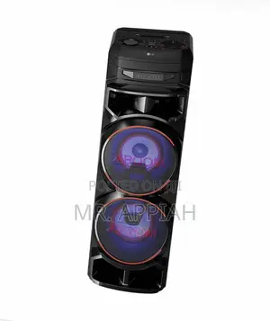LG Xboom Sound Tower (Black) - Brand New