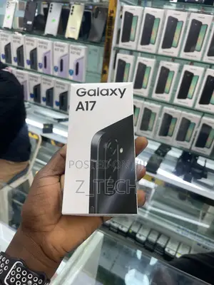New Samsung Galaxy A17 128GB Black