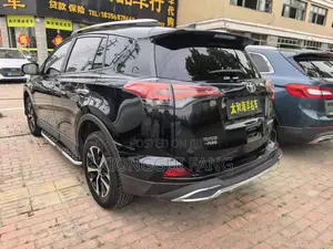 Toyota RAV4 Limited FWD 2019 Black