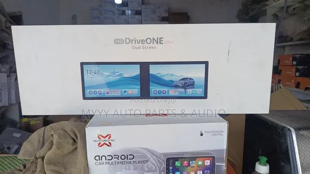 Dual Android Car Stereo with CarPlay - 1