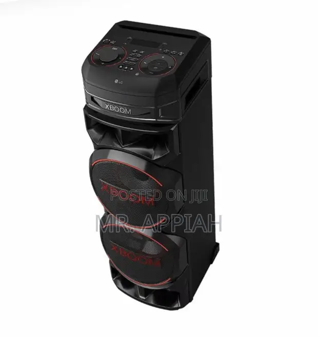 Brand New LG RNC9 Wireless Bluetooth Party Speaker (Black) - 1