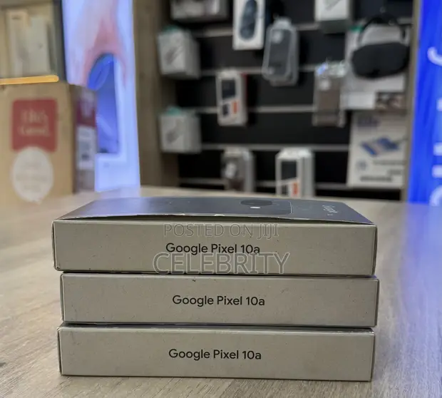 New Google Pixel 10a 128GB Black - 1