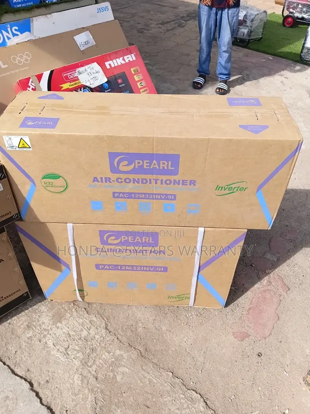 Pearl 1.5hp Inverter Air Conditioner - 1 Year Warranty - 1