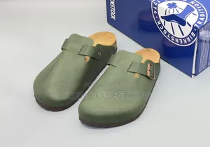 Original Birkenstock Boston OG Army Green
