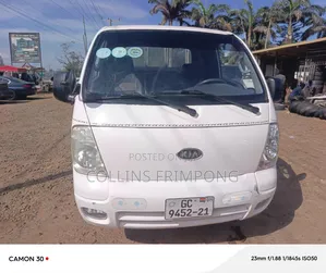 Kia Bongo III Food Truck