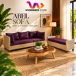Abel Sofa Set | Handcrafted Seagrass & Hardwood - 1