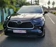 2022 Toyota Highlander XLE Black - 3