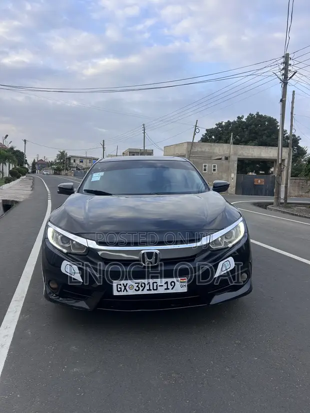 2017 Honda Civic EX-T Sedan - 1