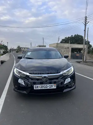 2017 Honda Civic EX-T Sedan