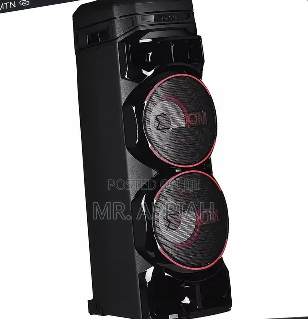 Adorable LG RNC9 Wireless Bluetooth Speaker (Black) - 1