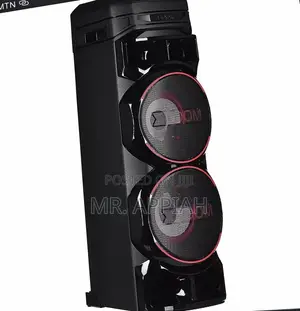 Adorable LG RNC9 Wireless Bluetooth Speaker (Black)