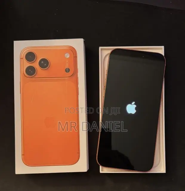 New Apple iPhone 17 Pro Max 1TB Orange - 1