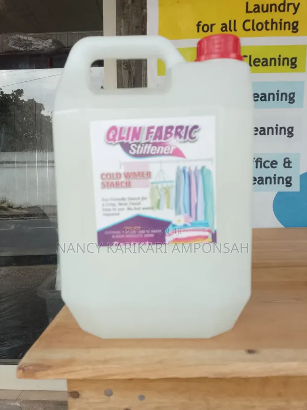 Qlin Instant Cold Water Starch - 1