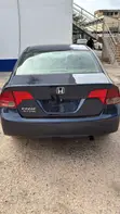 Honda Civic 2009 Blue - 2