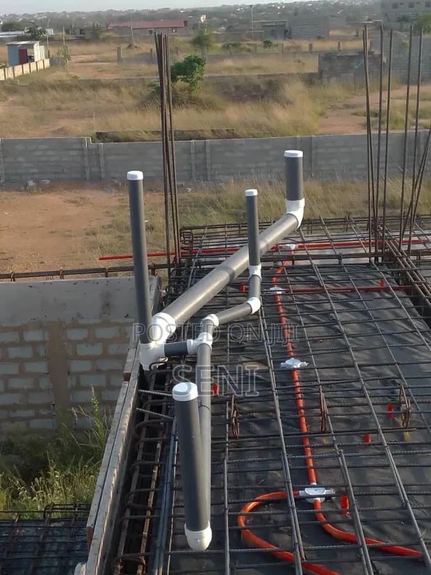 Professional Plumber in Adenta: W/C, Pipe Fitting, Leakage & Polytank - 1
