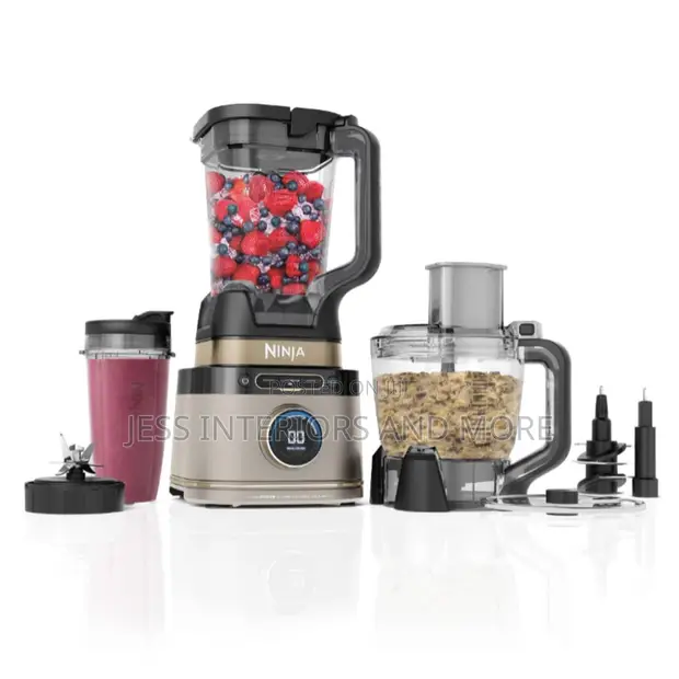 Ninja 3-in-1 Detect Power Blender Processor Pro - 1