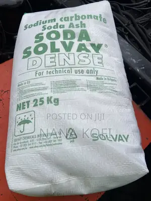 Soda Ash Dense (25 kg) - Belgium Origin