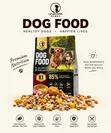 K1 Dog Food 18kg (85% Quality Protein) Dried Meat - 3