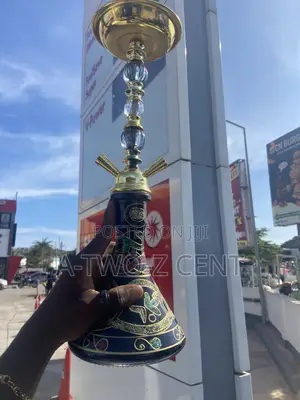 New 2 Pip Shisha Pot with Accessories