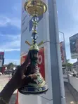 New 2 Pip Shisha Pot with Accessories - 1