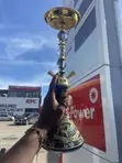 New 2 Pip Shisha Pot with Accessories - 3