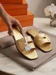 Hermes Ladies Slippers - 2