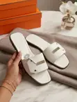 Hermes Ladies Slippers - 3