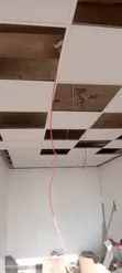 Gypsum Board Tiles Ceiling Installation - 1